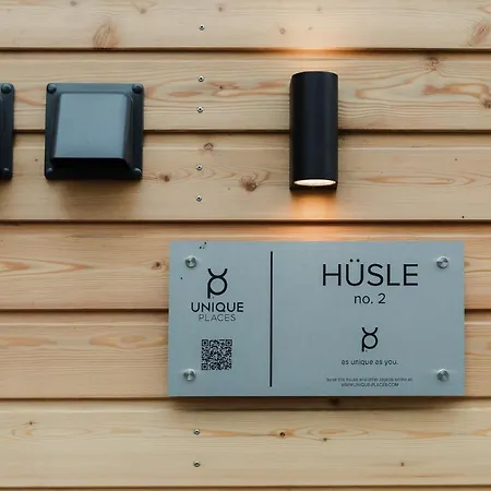 Husle By Unique Places - Stylische Tiny In Vorarlberg Σπίτι διακοπών Bludenz