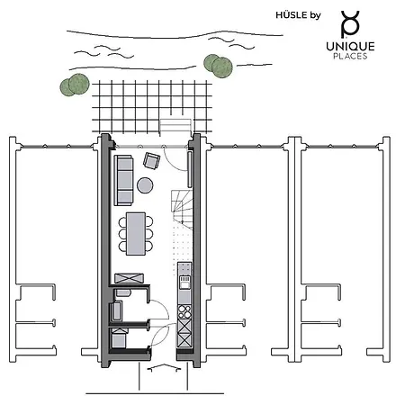 Neue Stylische Huesle By Unique Places